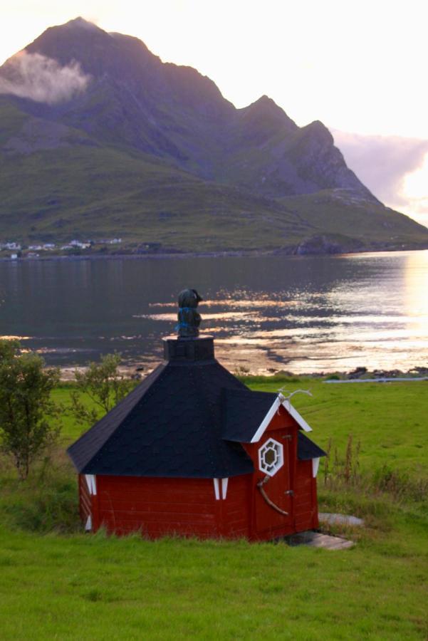 Nappstraumen Panorama Lofoten Gravdal  Εξωτερικό φωτογραφία