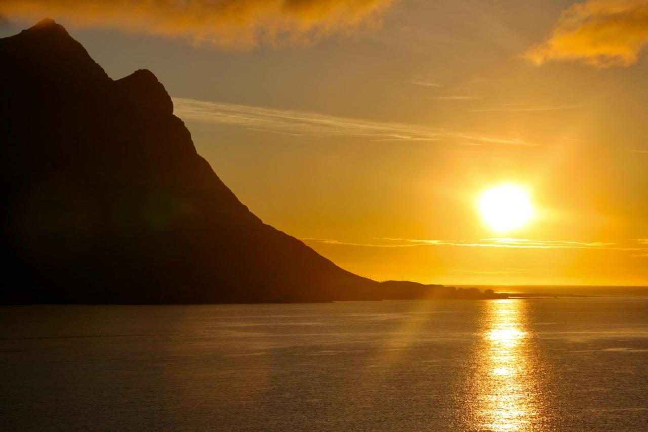 Nappstraumen Panorama Lofoten Gravdal  Εξωτερικό φωτογραφία
